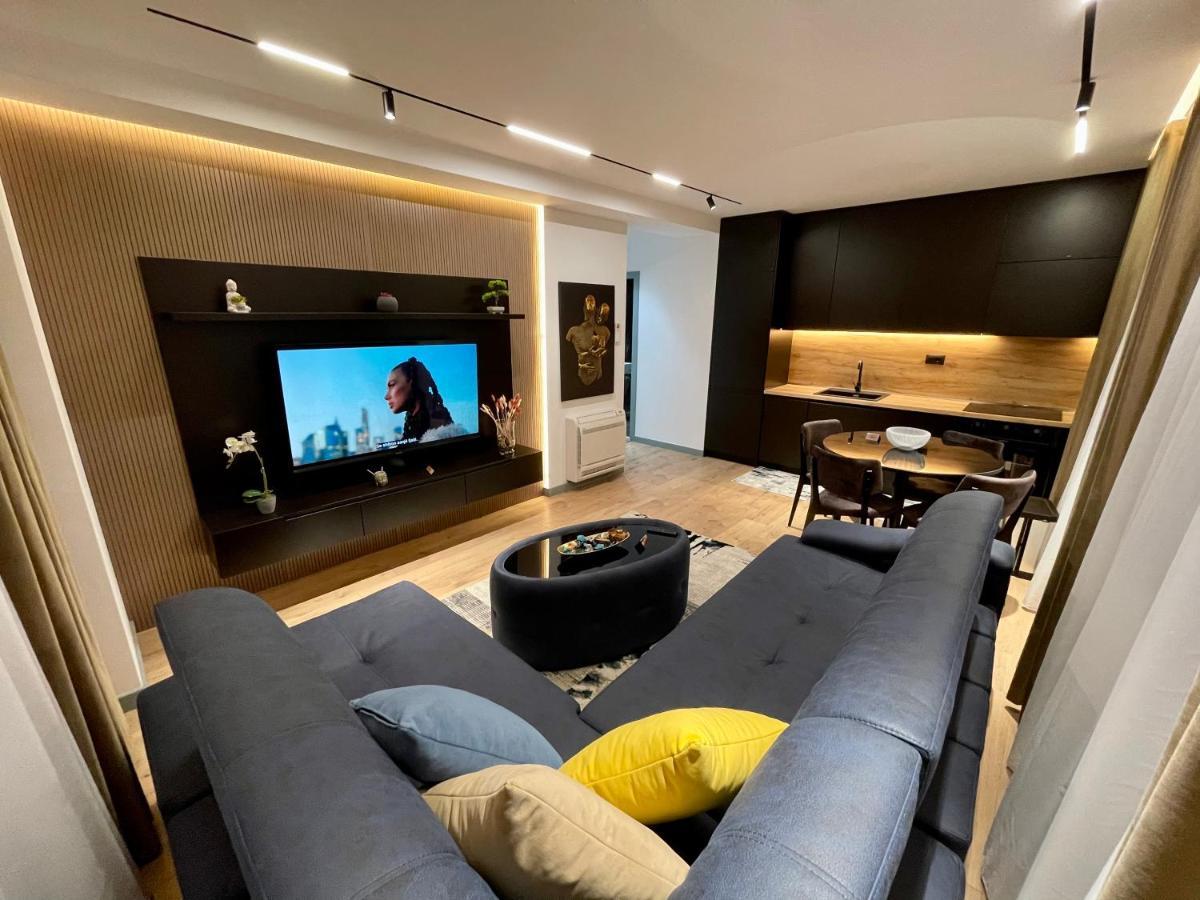 Queens Luxury Apartments Tirana Exterior foto