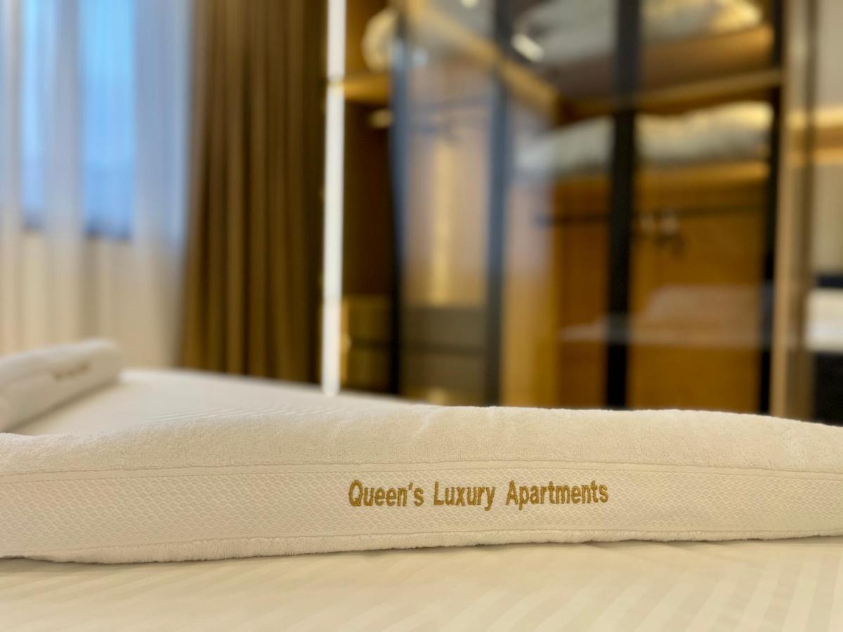 Queens Luxury Apartments Tirana Exterior foto