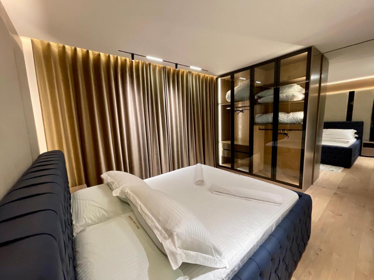 Queens Luxury Apartments Tirana Exterior foto