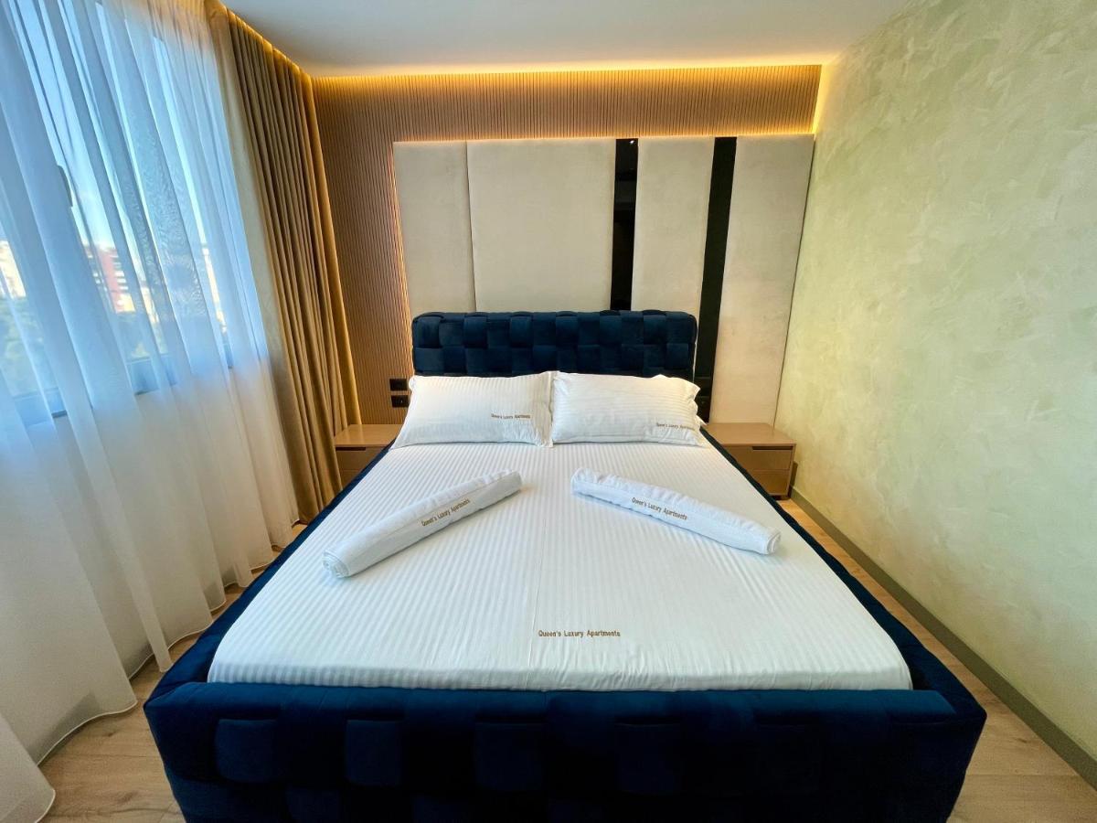 Queens Luxury Apartments Tirana Exterior foto